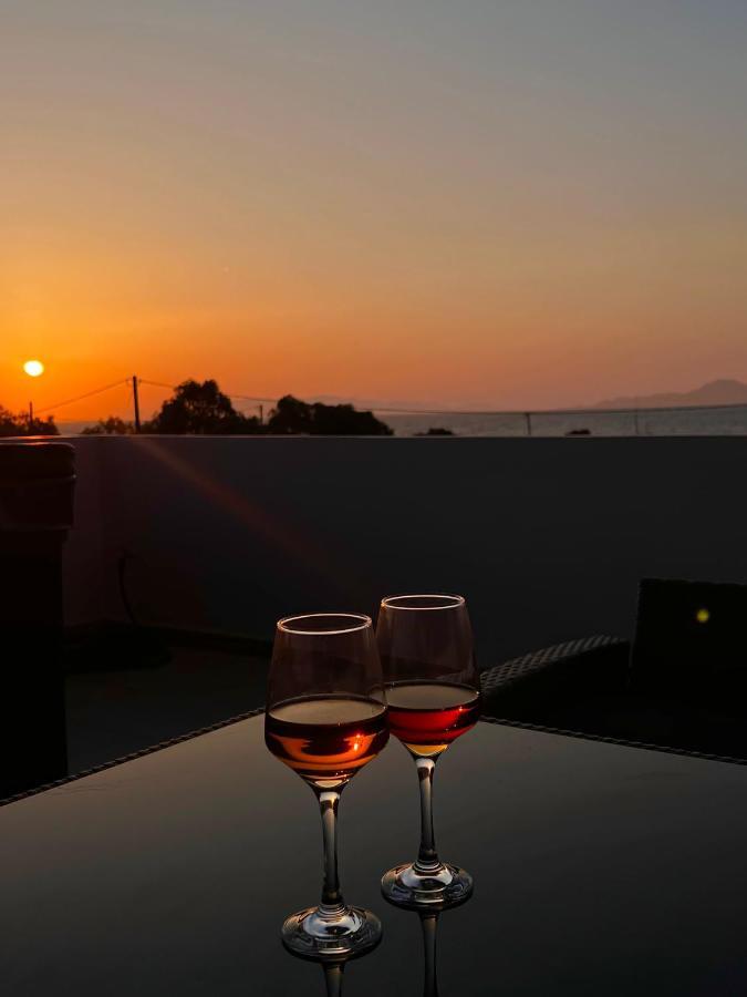 Odyssea Top View & Hot Jacuzzi Front Beach Kremastí Екстериор снимка