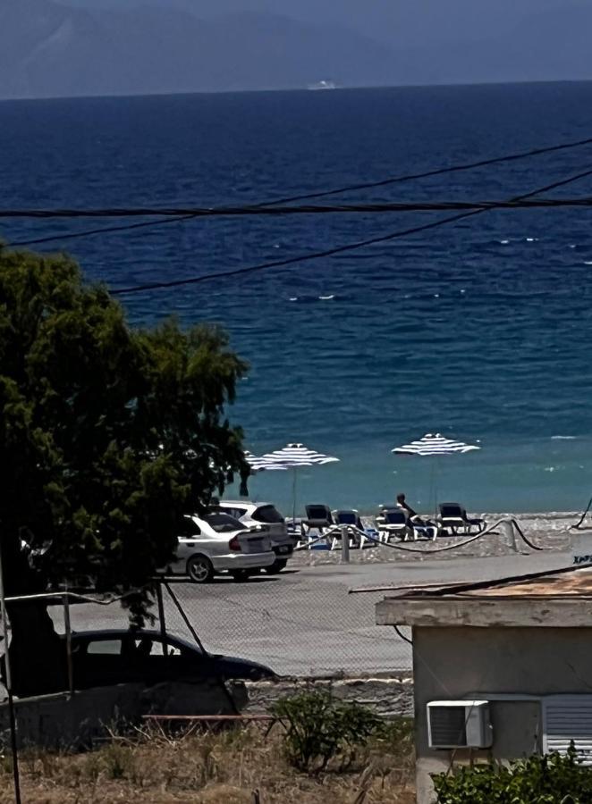 Odyssea Top View & Hot Jacuzzi Front Beach Kremastí Екстериор снимка